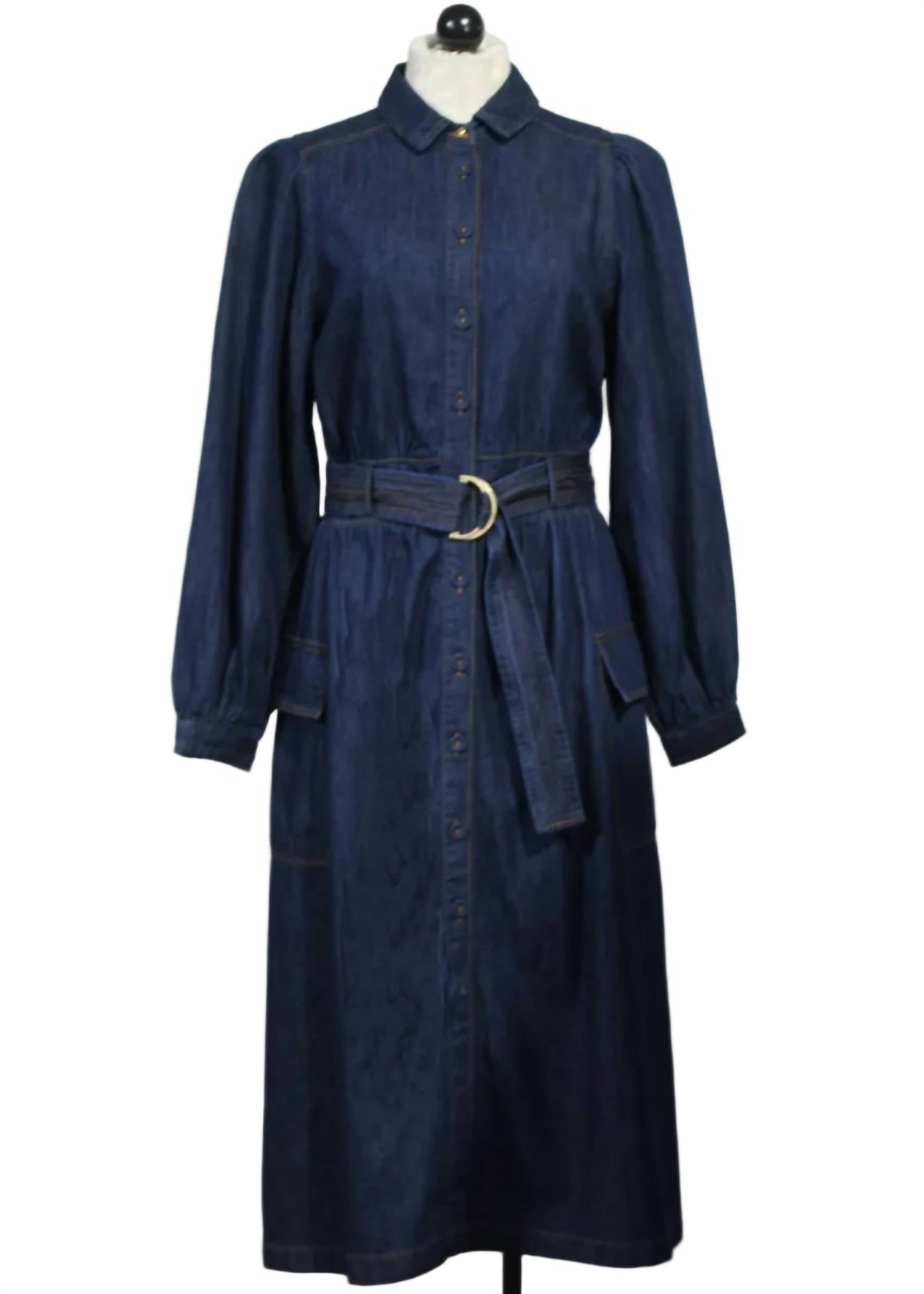 Emily Lovelock - Melvina Denim Dress