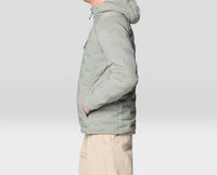 Mountain Hardwear Stretchdown Hoody in wet stone - men's jacket - alternate view