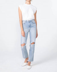 Unpublished - Willa High Rise Straight Jeans