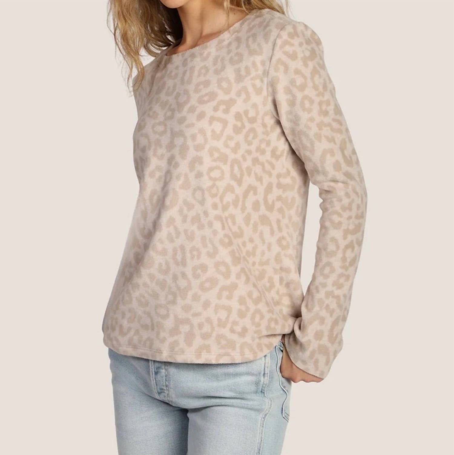 Dylan - Cloud Fleece Crewneck Sweatshirt