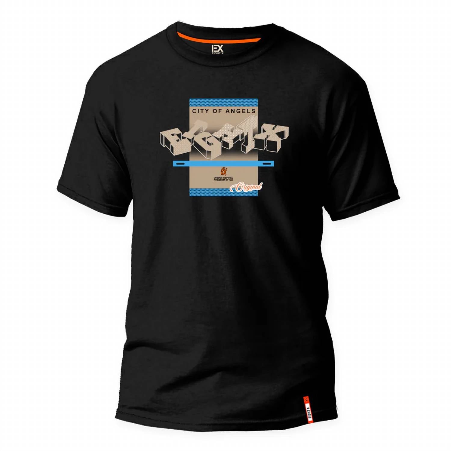 Eight X - Men's Blocks Street T-shirt