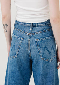 Mother - Lemon Twist Sneak Jeans