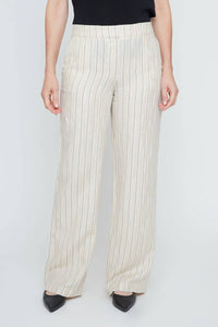 Renuar - Stripe Woven Pant