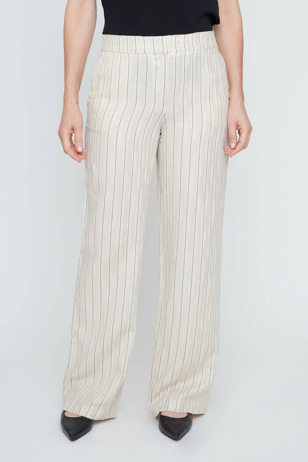 Renuar - Stripe Woven Pant