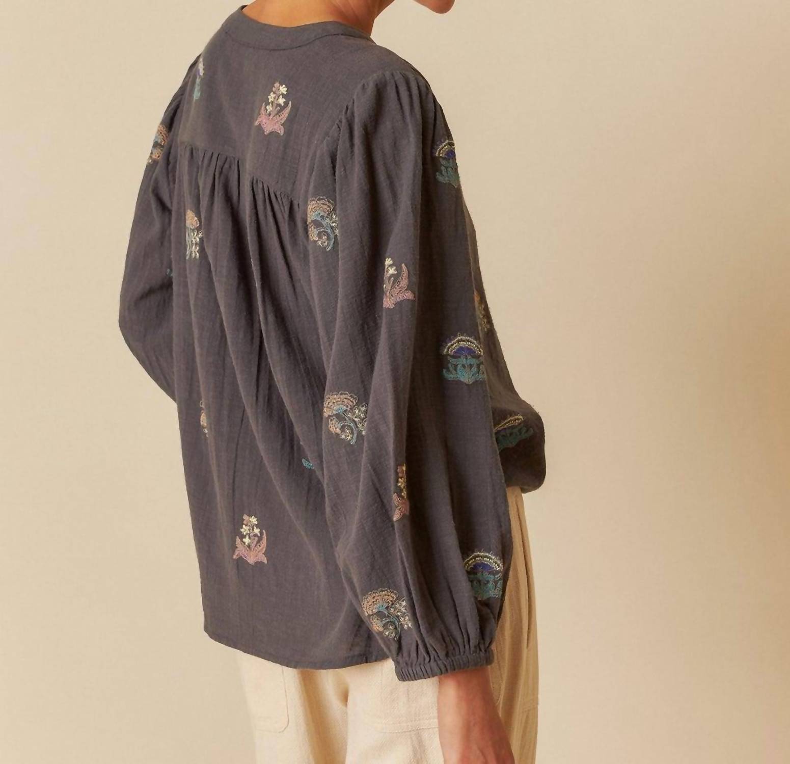 Indi & Cold - Organic Cotton Gauze Shirt