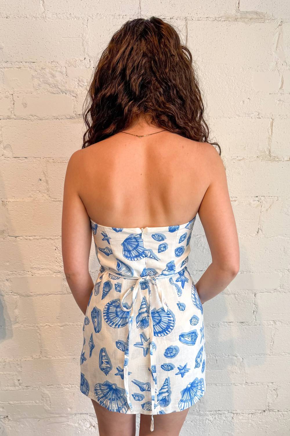Sky To Moon - Ocean Dreams Mini Dress