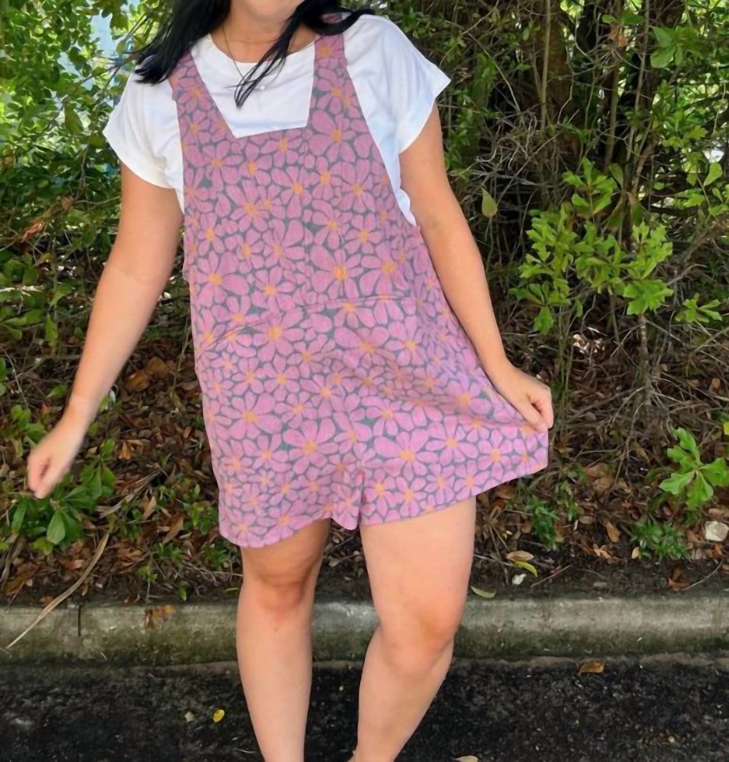 Blakeley - Dancing Daisies Romper