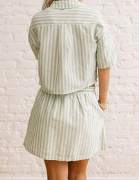 Idem Ditto - Seaside Mini Skirt