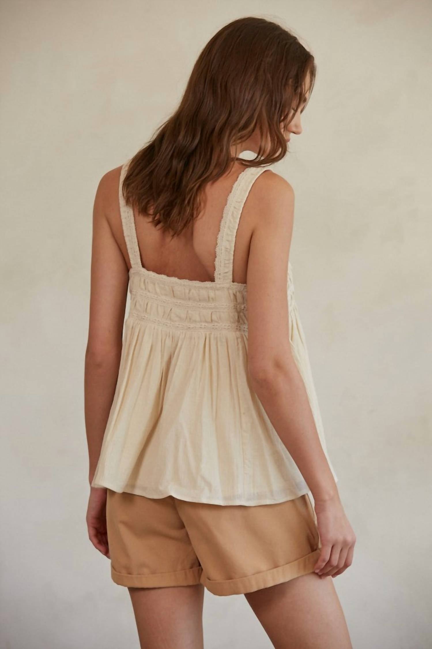 By Together - Lace Blouse