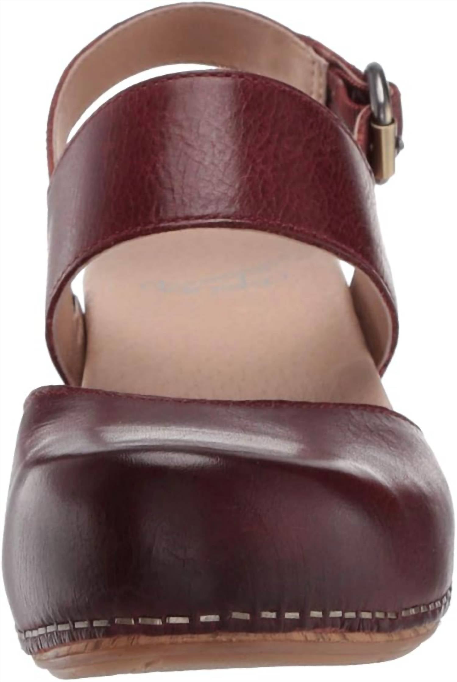 Dansko - Women's Zoccolo Malin Full Grain Sandal