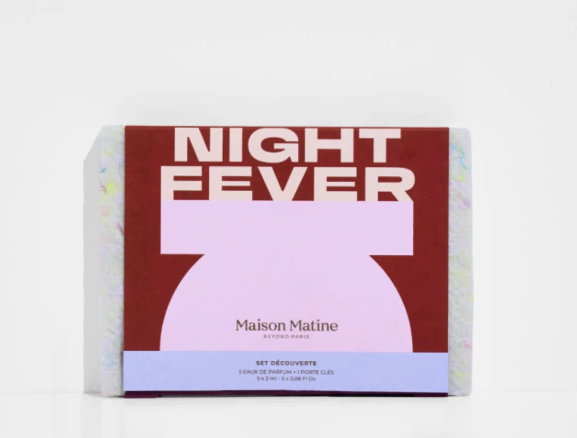 Maison Matine - Women's Night Fever Discovery Scents Set - 5x2ml
