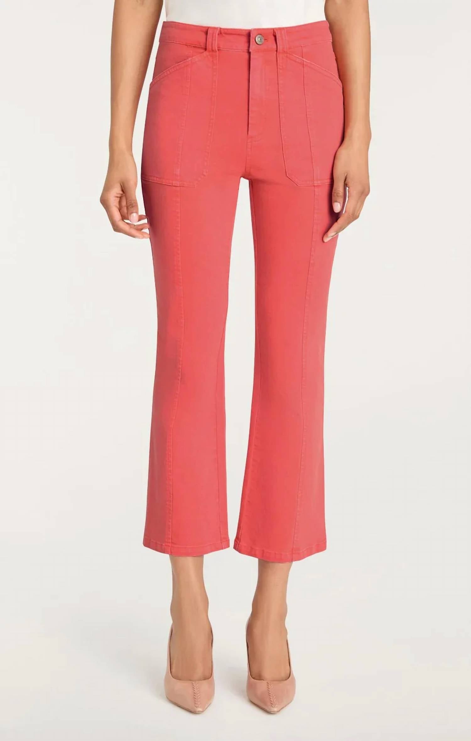 Cinq A Sept - Fly Front Wallace Jeans
