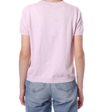 Minnie Rose - Anchor Cashmere Tee