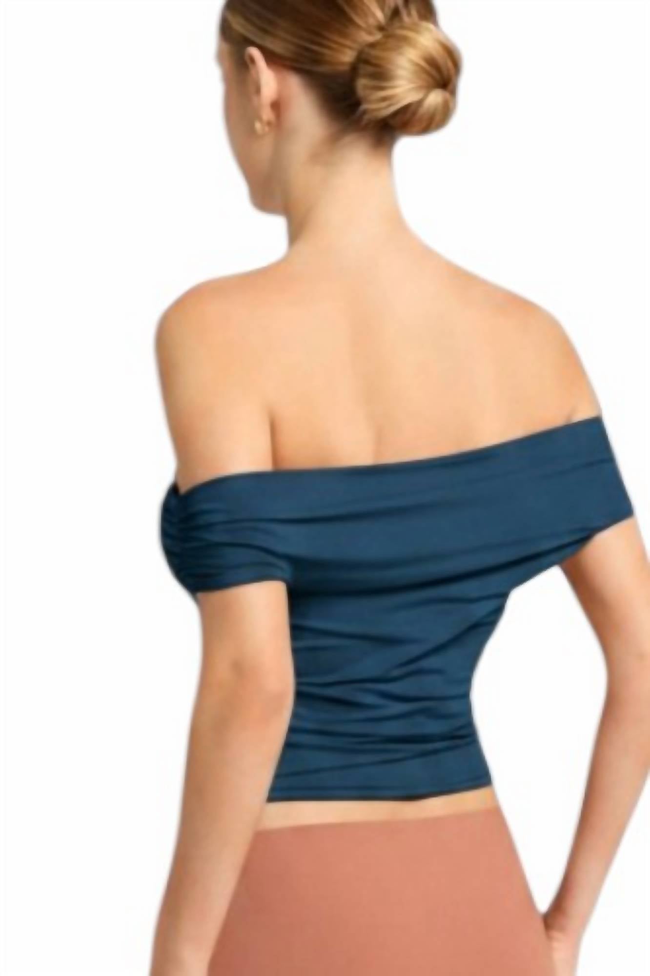 Bond-Eye - Nixi Off The Shoulder Top