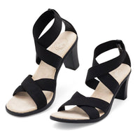 Charleston Shoe Co. - Women's Sumatra Crisscross Heels