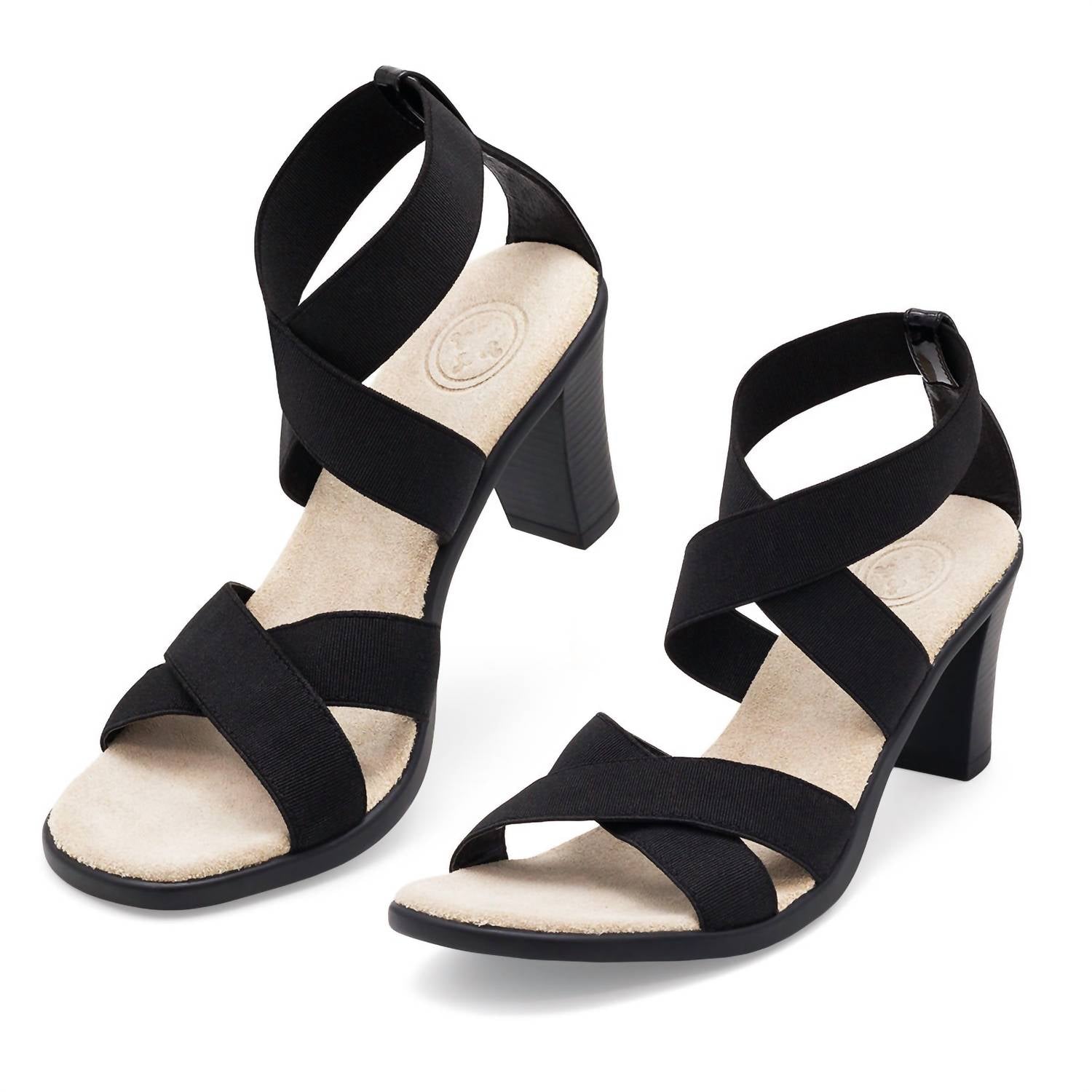 Charleston Shoe Co. - Women's Sumatra Crisscross Heels