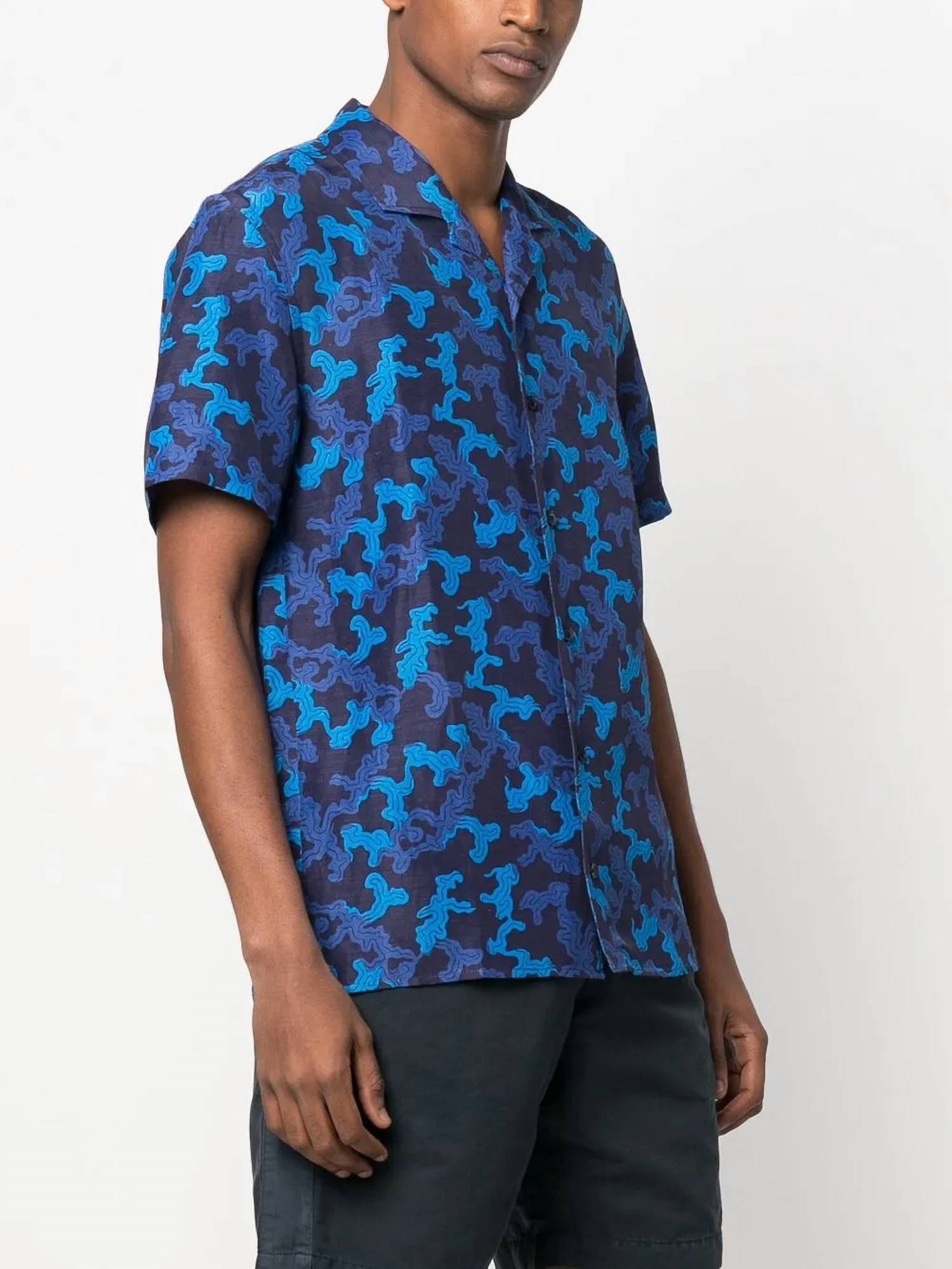 Orlebar Brown - Hibbert Current Linen-blend Shirt