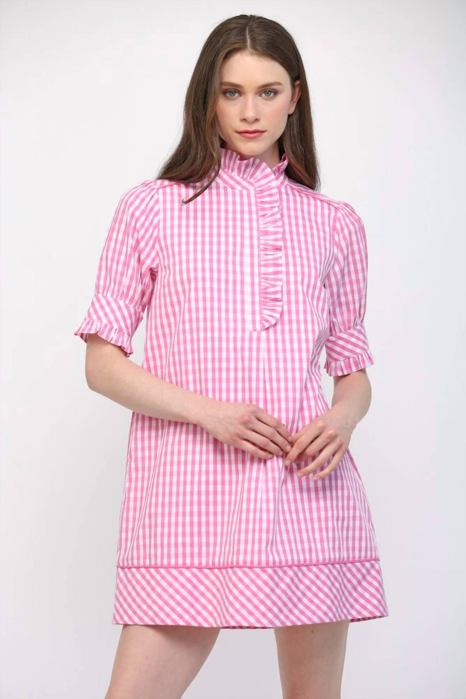 Fate - Camilla Ruffle Dress