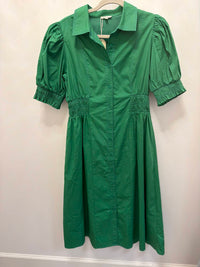 Jodifl - Women's Contrast Stitch Midi Dress