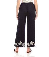 Karen Kane - Scallop Drawstring Pants