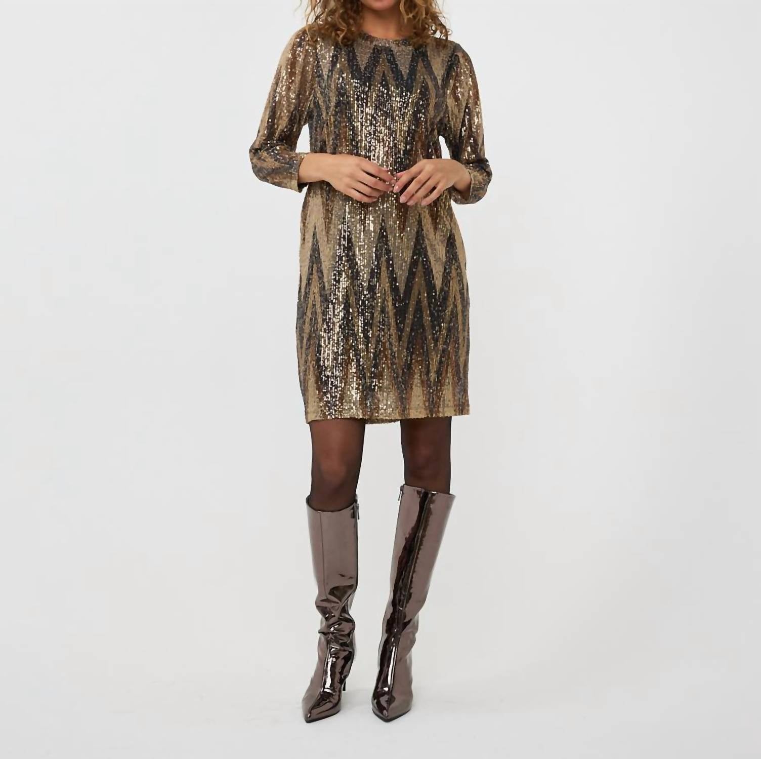 Esqualo - Sequin Dress