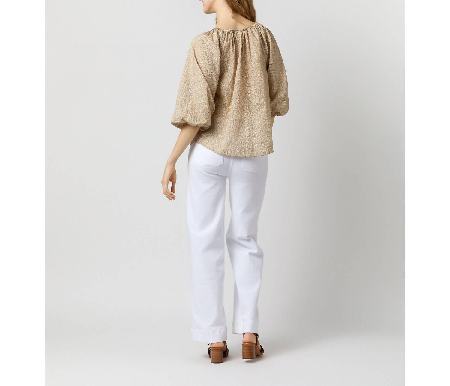 Ann Mashburn - Victoria Billowy Blouse