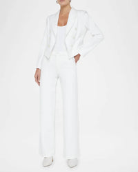 L'Agence - Wayne Crop Double Breasted Jacket