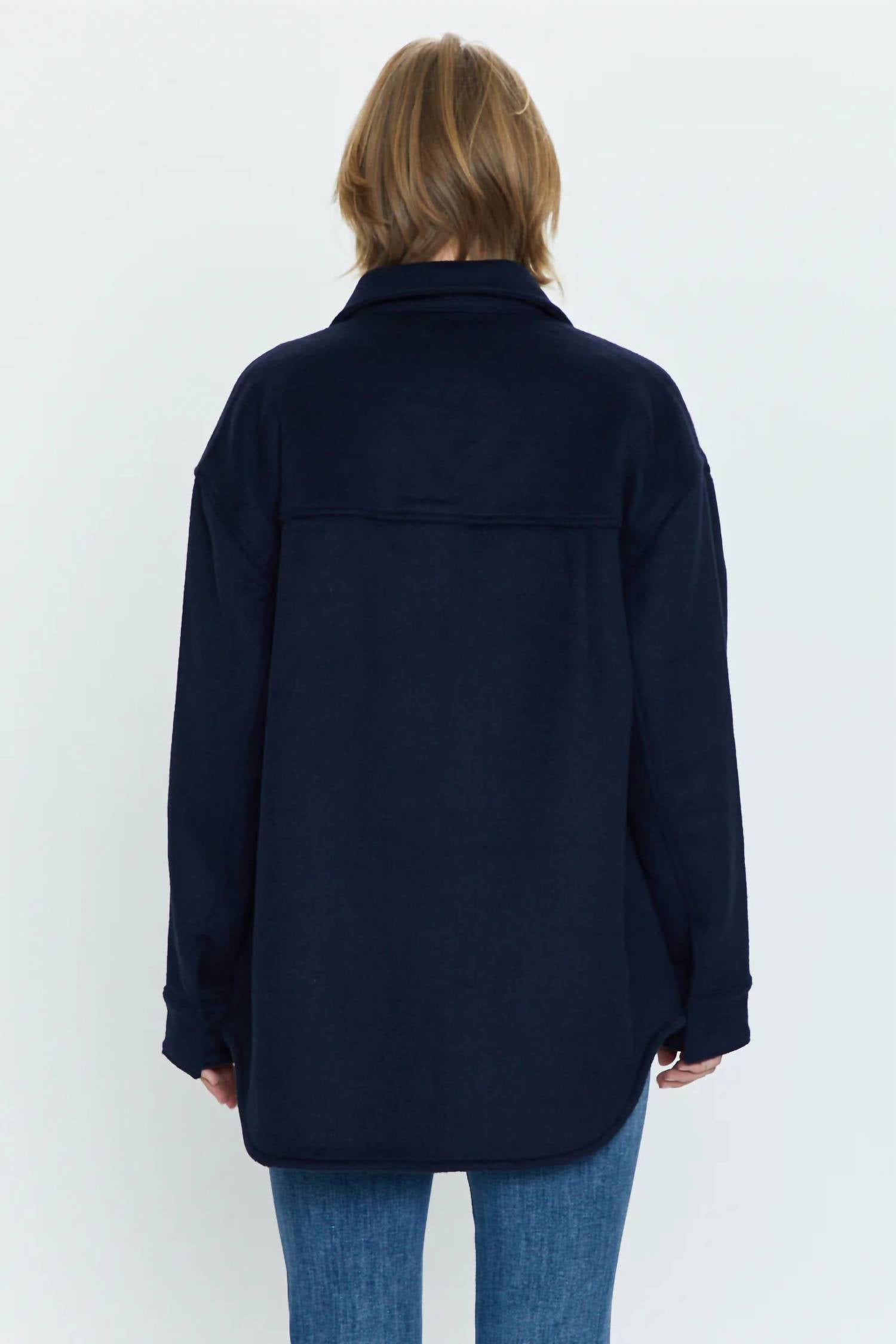 Pistola - Mandy Oversized Shirt Jacket