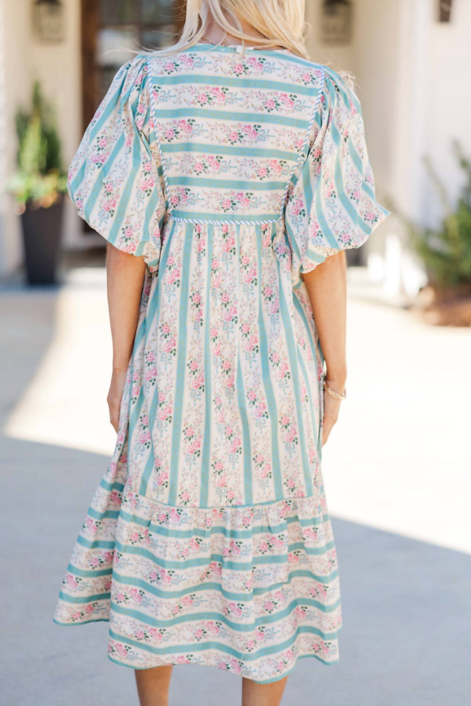 Entro - Ingalls Midi Dress