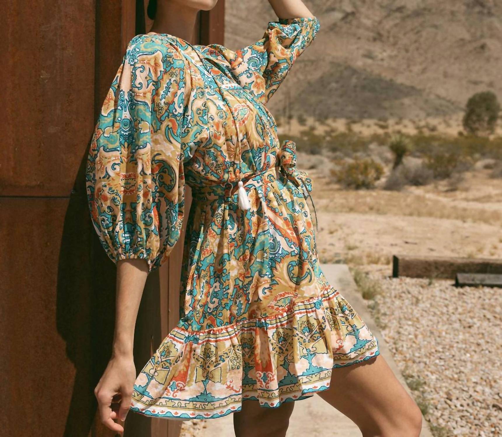 Cleobella - Magdalena Mini Dress