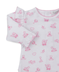 Kissy Kissy - Kid's Vintage Toy Treasures Bodysuit