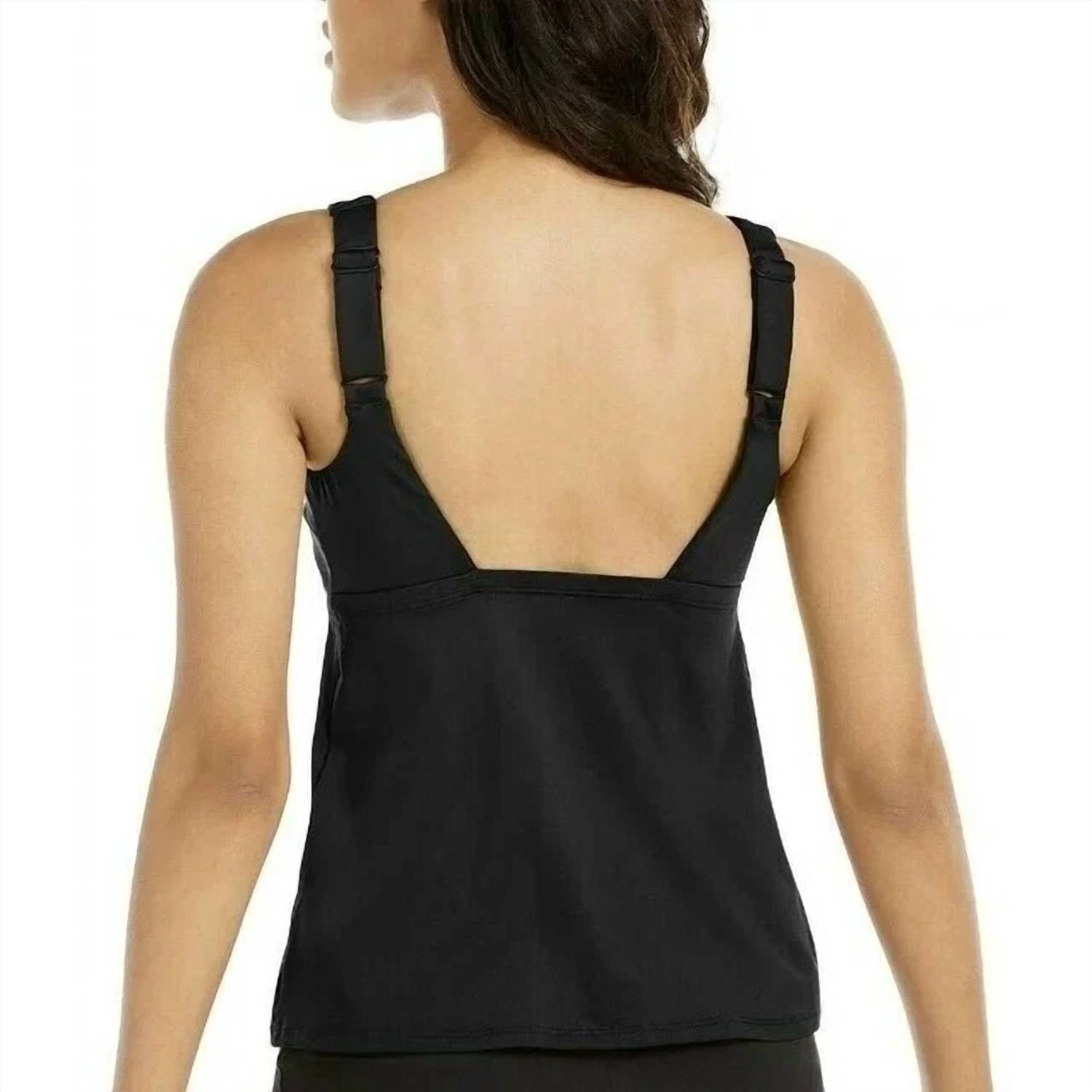 Nike - Logo Sport Tankini Top