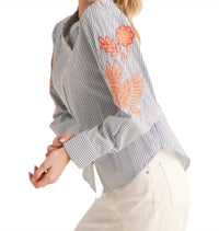 Jodifl - Floral Prep Blouse