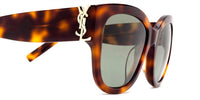 Saint Laurent - Women's Full Rim Cat-eye Non Polarized Sunglasses M95f - 003