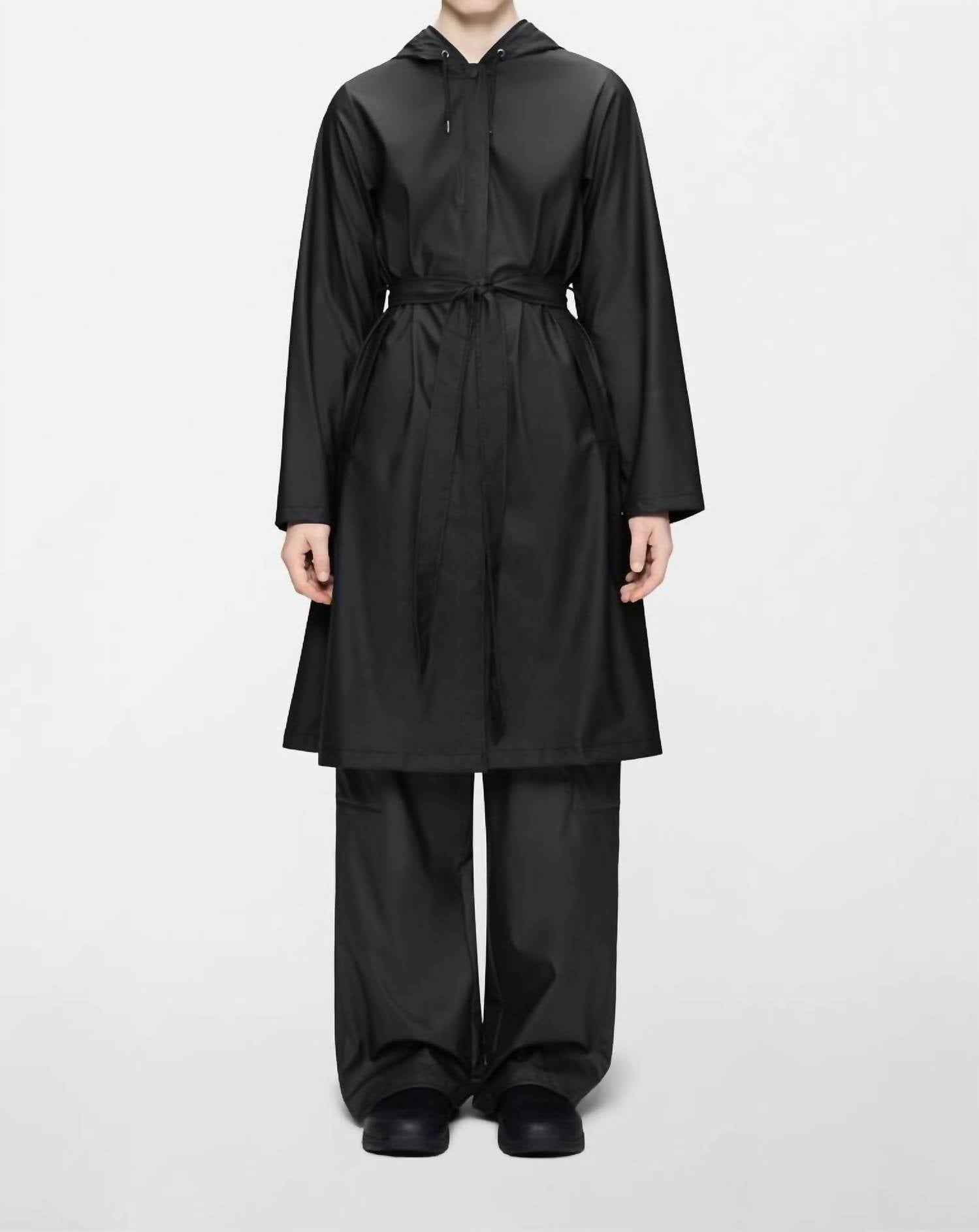 Rains - A-line Longer Jacket