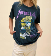 Daydreamer - Metallica Damaged Justice Tee