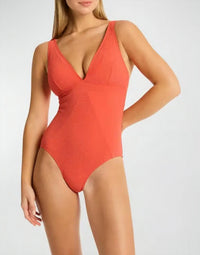 Sea Level Australia - Messina Panel Line One Piece Swimsuit