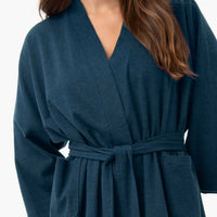 Under The Canopy - Organic Short Lounge Robe