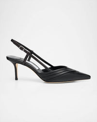 Jimmy Choo - Women's Afia Pointed Toe Sling Back Heel