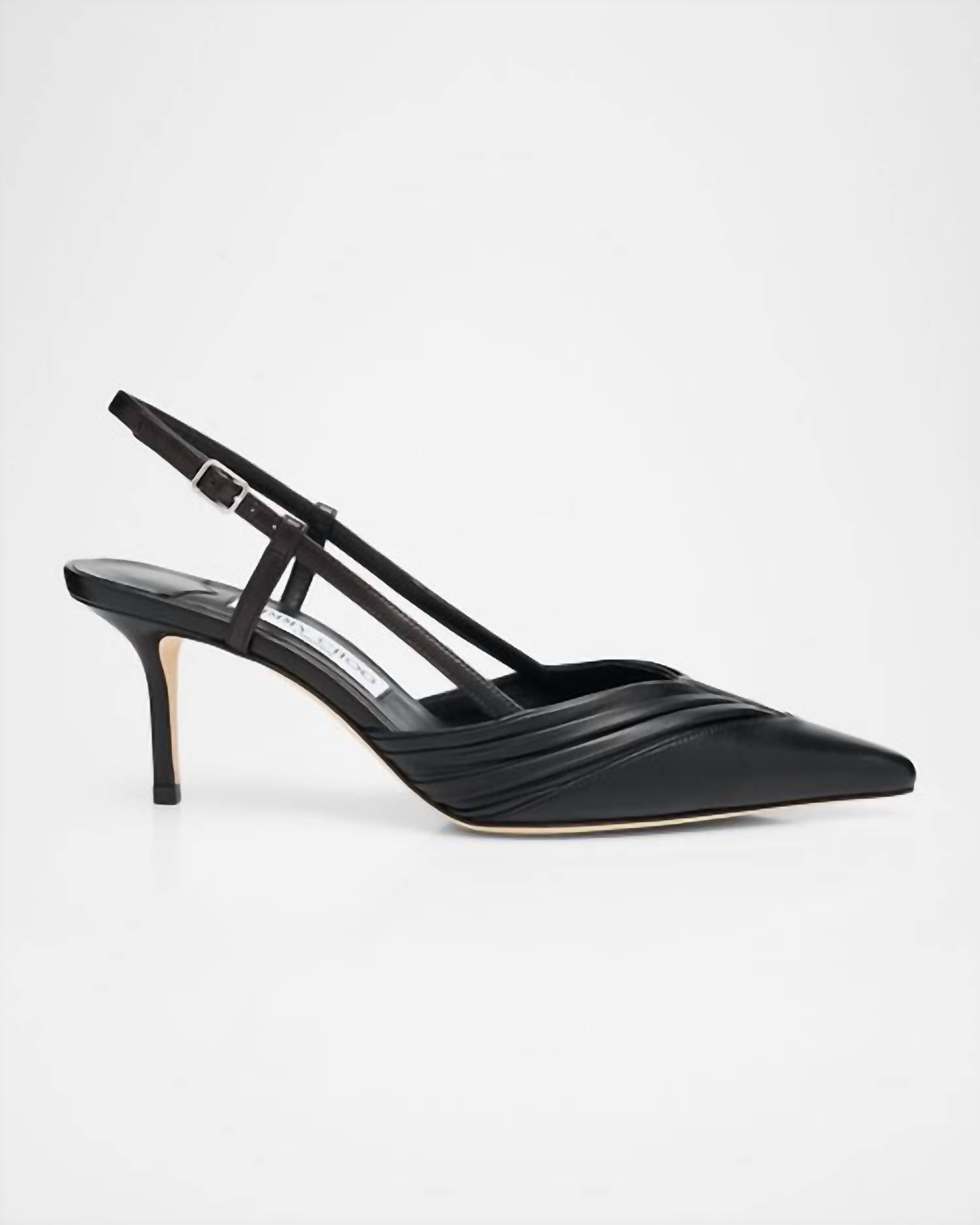 Jimmy Choo - Women's Afia Pointed Toe Sling Back Heel