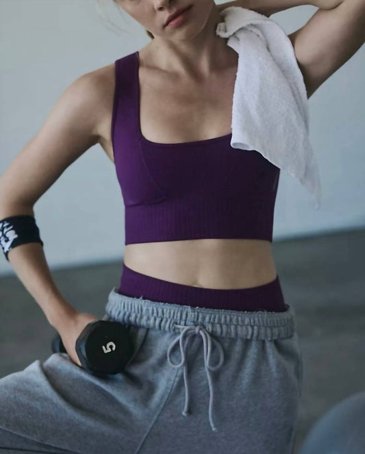 Free People - Good Karma Square Neck Bra