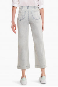 Nic + Zoe - Mid Rise Wide Leg Jean