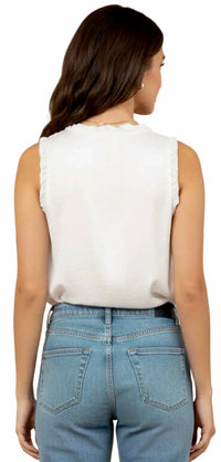 Naked Zebra - Scoop Neck Tank Top