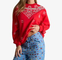 Ottod'Ame - Bandana Sweatshirt
