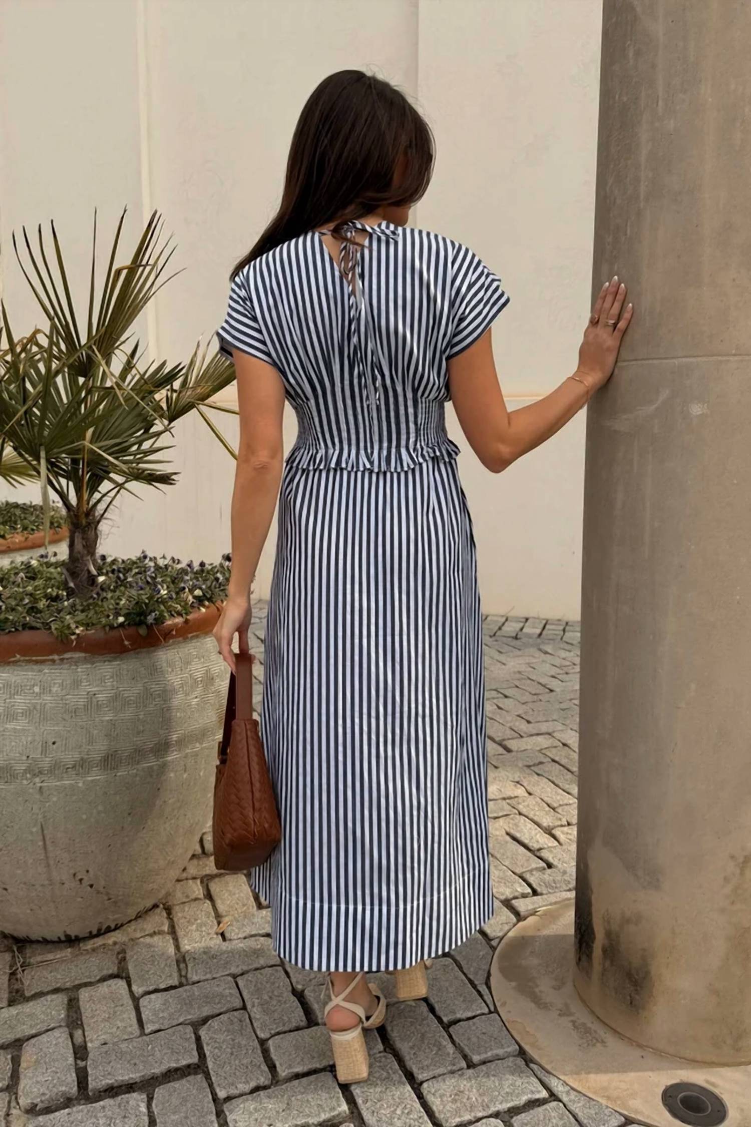 Entro - Dress For Fun Midi Dress