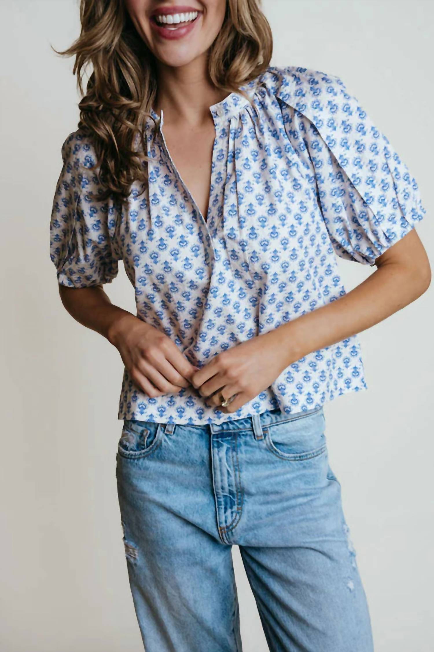 Laroque - Henley Blouse