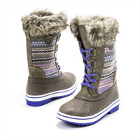 Northside - Girl's Bishop Jr Lace-up Boots