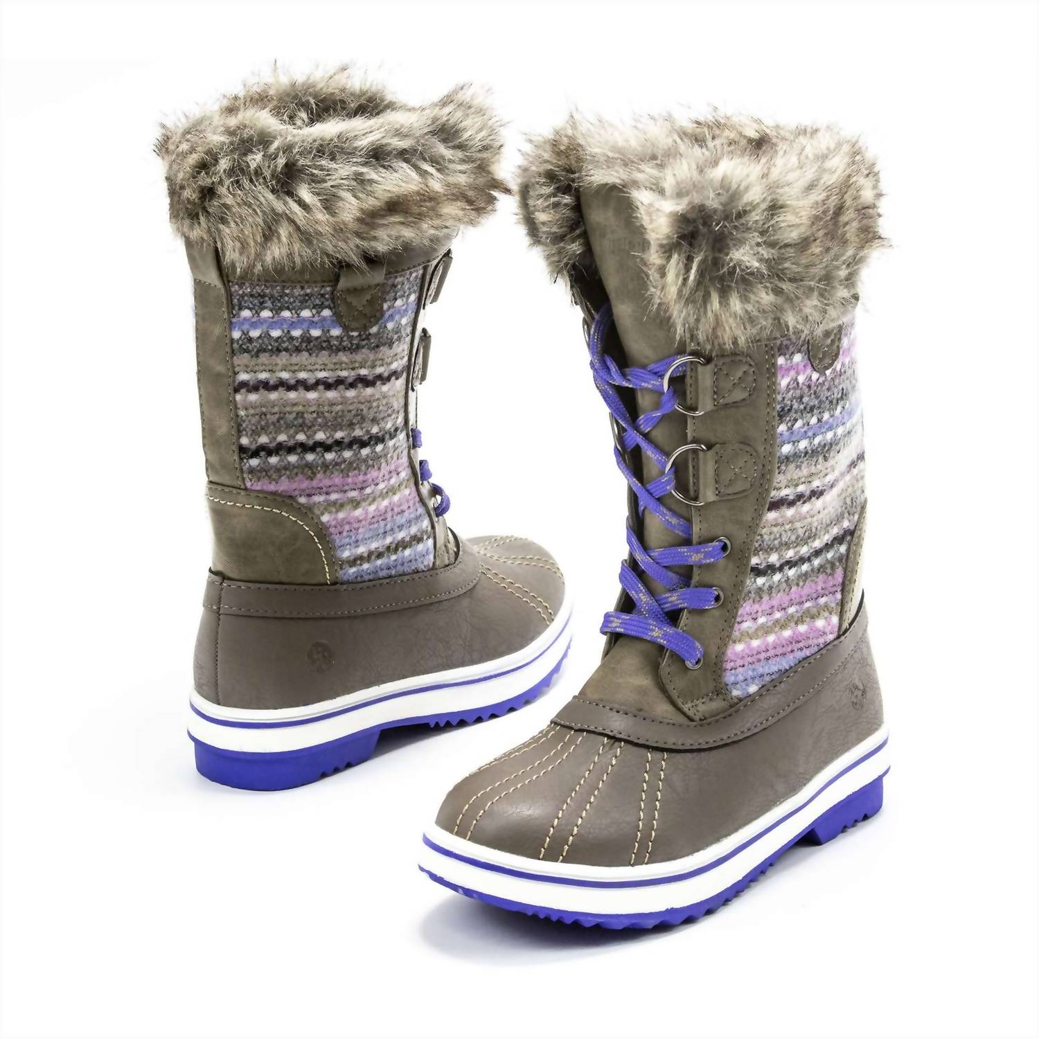 Northside - Girl's Bishop Jr Lace-up Boots