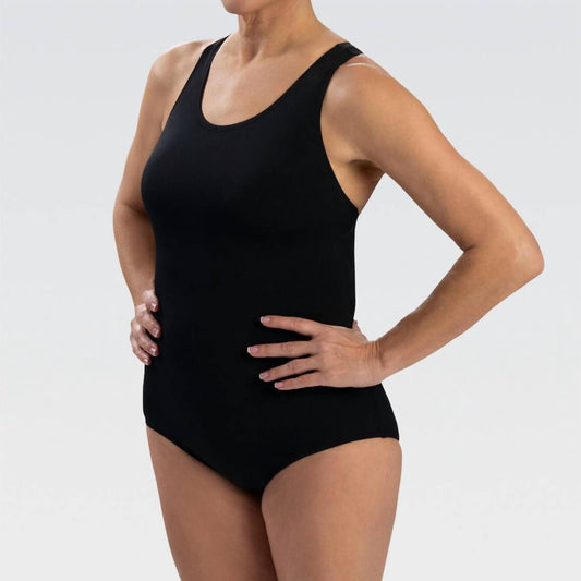 Dolfin - Aquashape Solid Conservative Lap Suit