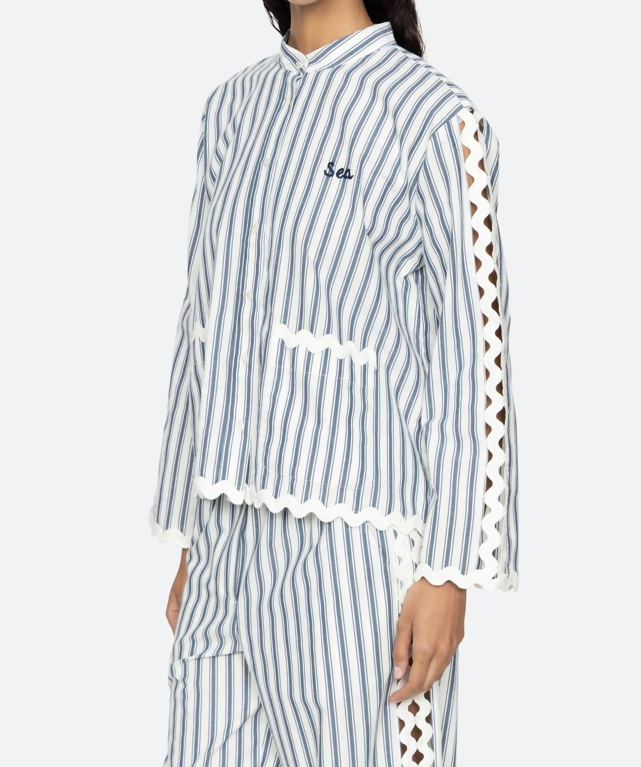 Sea - Richa Sleepwear Pajama Set